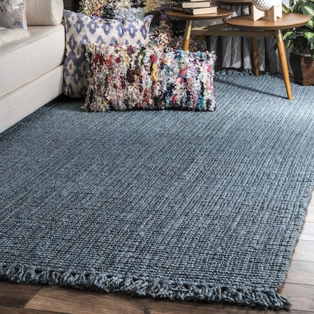 Nuloom Daniela Farmhouse Chunky Jute Area Rug 3ft x 5ft NCCL01H-305